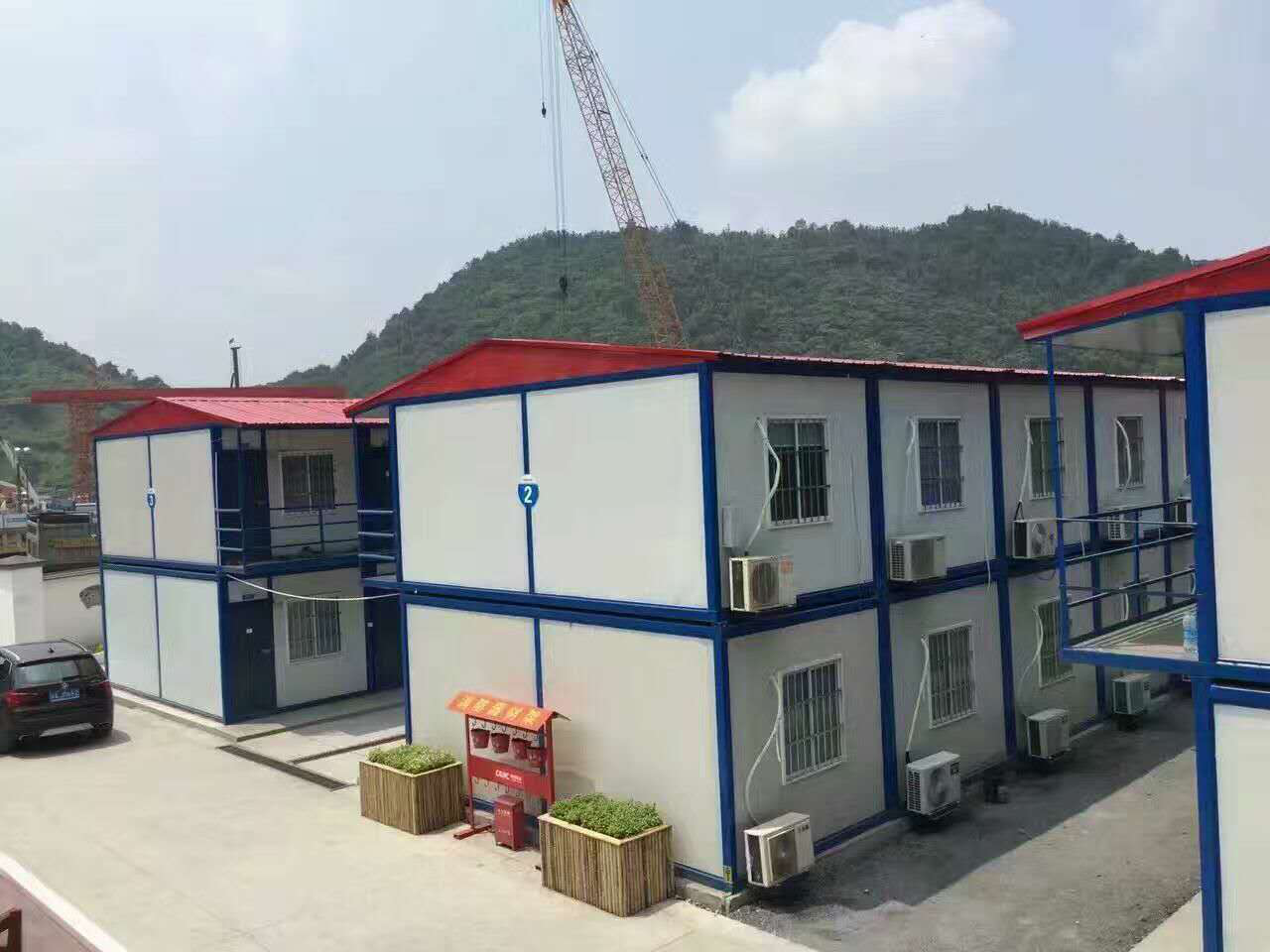 集裝箱活動(dòng)房在我國的使用現(xiàn)狀