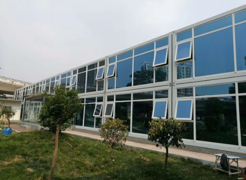 【預(yù)制夢想 裝配未來】來看臨建行業(yè),打包箱是如何干掉活動(dòng)房的