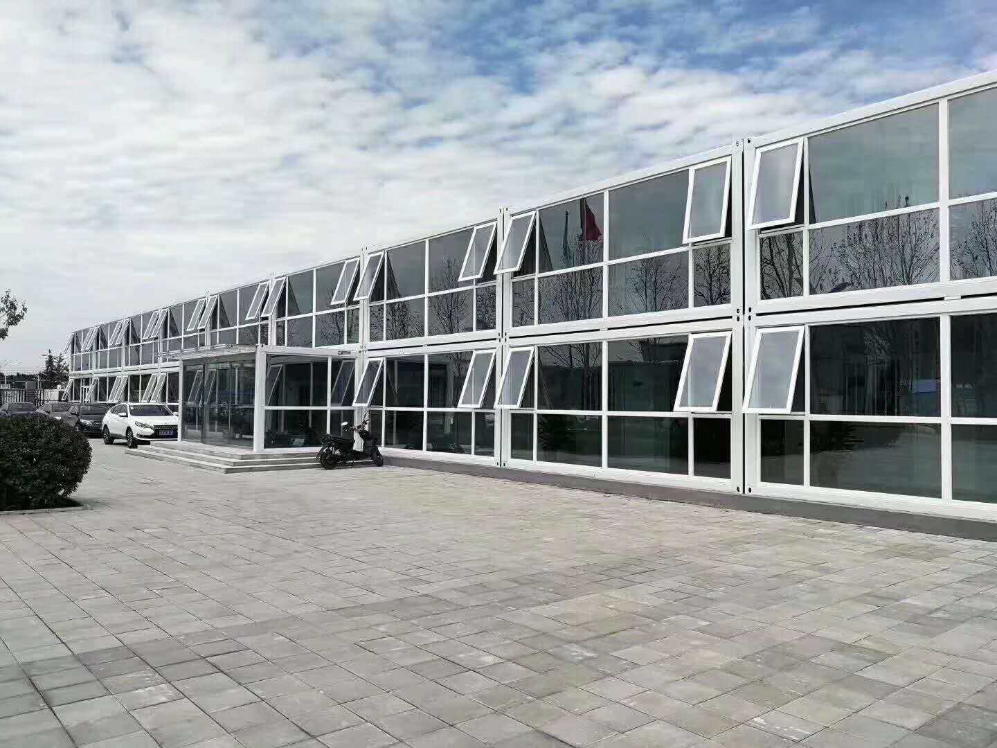 【預(yù)制夢想 裝配未來】來看臨建行業(yè),打包箱是如何干掉活動(dòng)房的