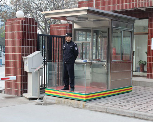 不銹鋼崗亭